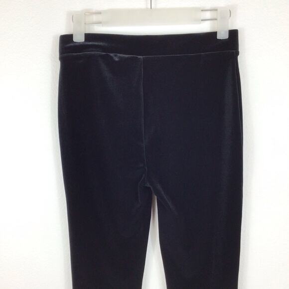 J. CREW Black Velvet Leggings size XS - Picture 3 of 6